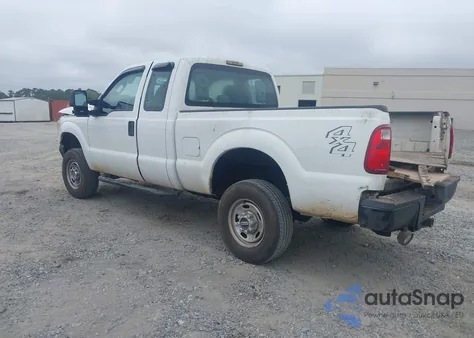 2013 Ford F-250 Xl из США, поврежденный, VIN 1FT7X2B66DEB29795